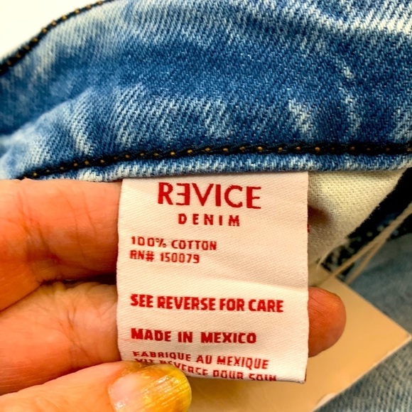 Revice 90s Baby Joey Wash Jeans, 31, stonewashed, bohemian, festival, hippie - Picture 10 of 11